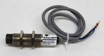 Balluff BES 516-360-BO-C-05 Proximity Sensor, 10-30VDC