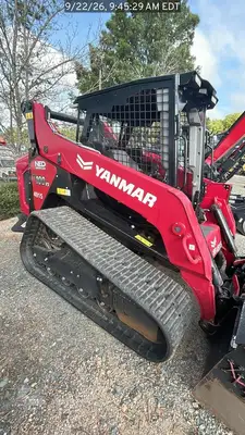 New | in-Stock 2024 YANMAR TL100VS Compact Track Loaders North Carolina US | National Equipment Dealers #1422673