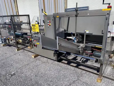 USED COMBI PACKAGING (NORTH CANTON, OH) ERGOPACK SYSTEM