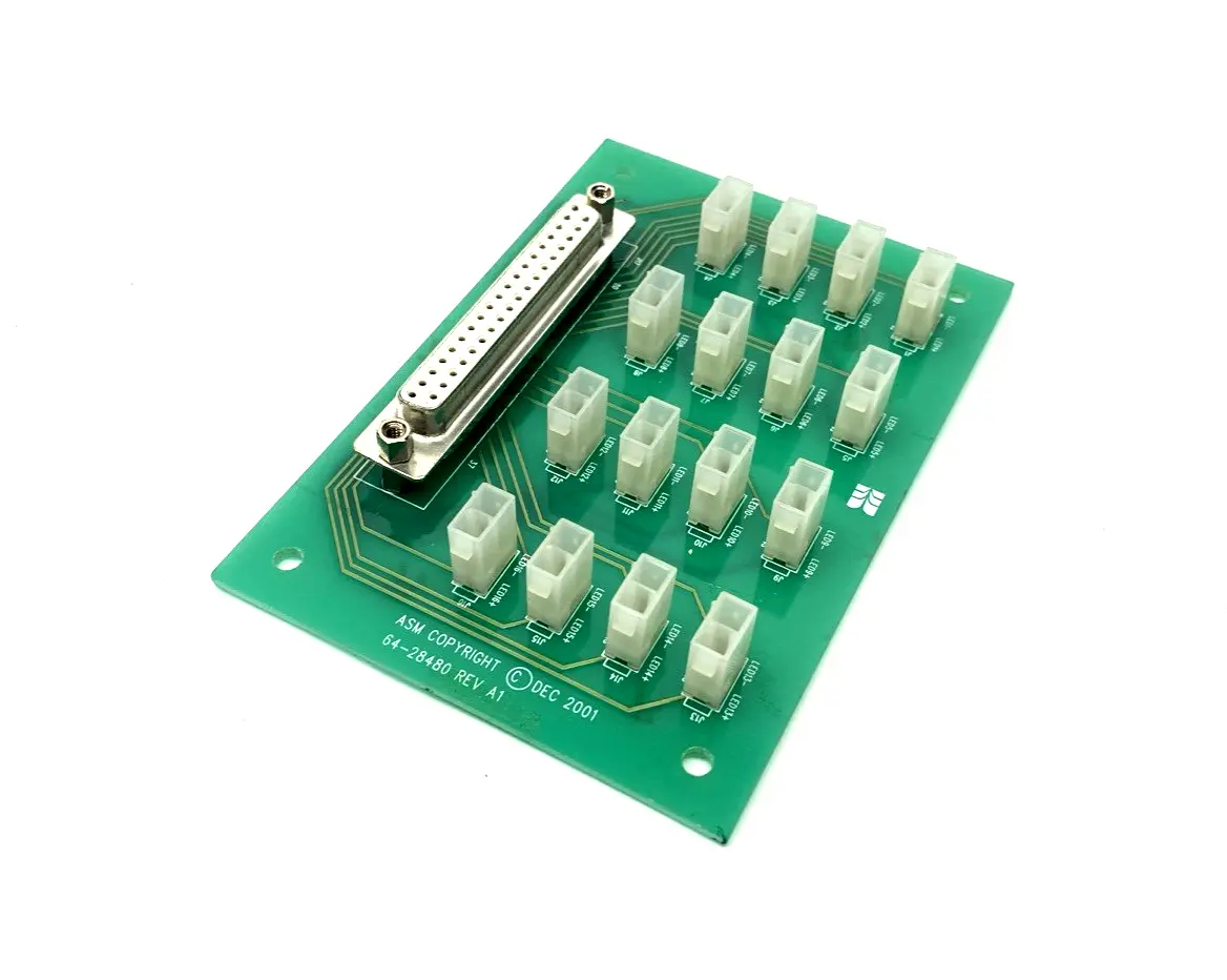 64-28480 | ASM  Rev. A1 LED Connection Board - Used