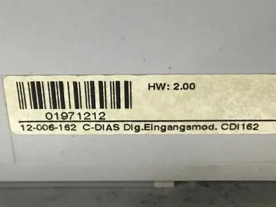 USED SIGMATEK CDI162 12-006-162
