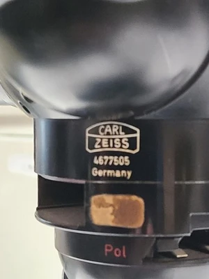 USED ZEISS Does Not Apply