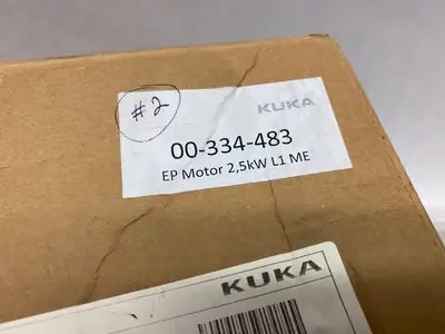 USED KUKA SERVO MOTOR 2,5KW L1 ME