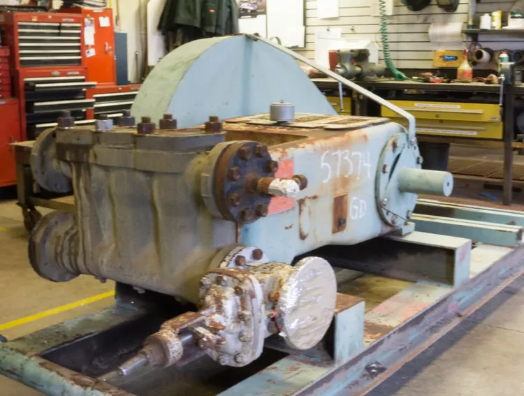Used GARDNER DENVER TDDA GD-100T Pumps | Power Zone Equipment #970323