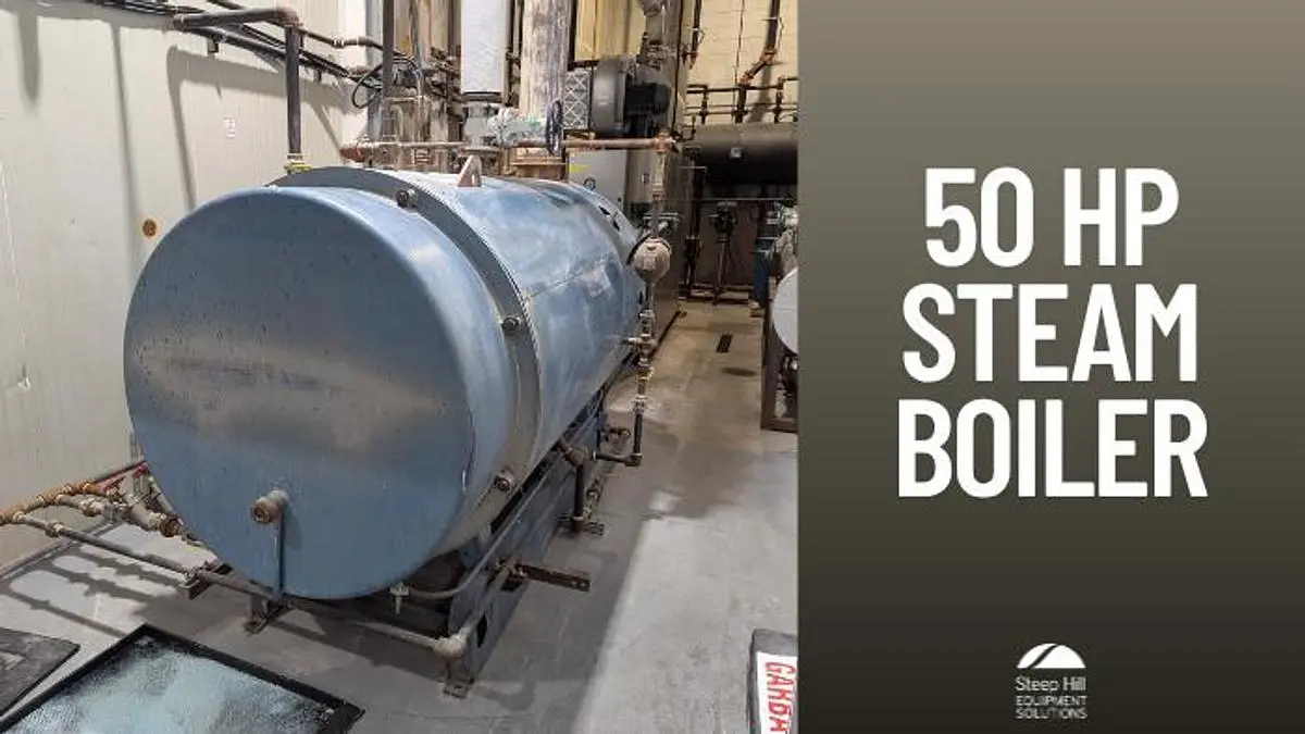 Used CLEAVER BROOKS MODEL M700-50 Boilers British Columbia CA | Steep Hill Equipment Solutions #1295690
