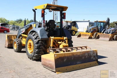 Used 2013 JOHN DEERE 210K Tractor Loaders California US | Monster Iron Equipment Services #1481149