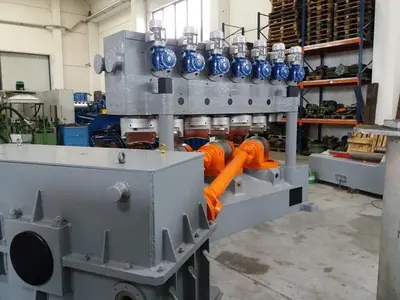 Used ZDAS XRK 9 - 80 Tube & Bar Straighteners Georgia US | Shub Machinery #81533