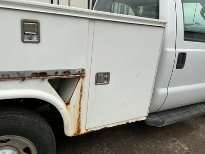 Used 2008 FORD F-250 SD Service & Utility Trucks Michigan US | Miedema Asset Management Group #1579027
