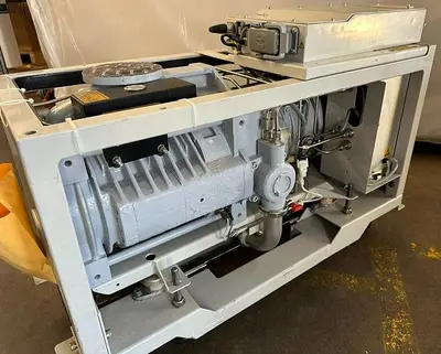 EDWARDS IQDP80 DRY VACUUM PUMP