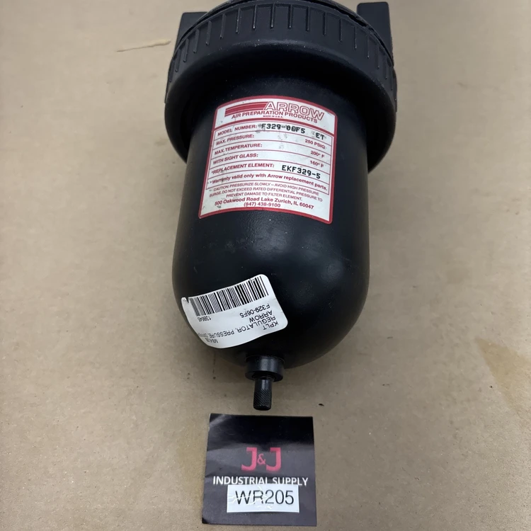 Used Arrow Air Preparation Products F329-06F5  FT Parts (Hydraulics and Pneumatics) Indiana US | J&J Industrial Supply #522175