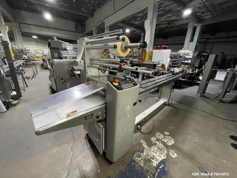Used BOSCH STRATUS Wrapping Machines Illinois US | Aaron Equipment #1510921