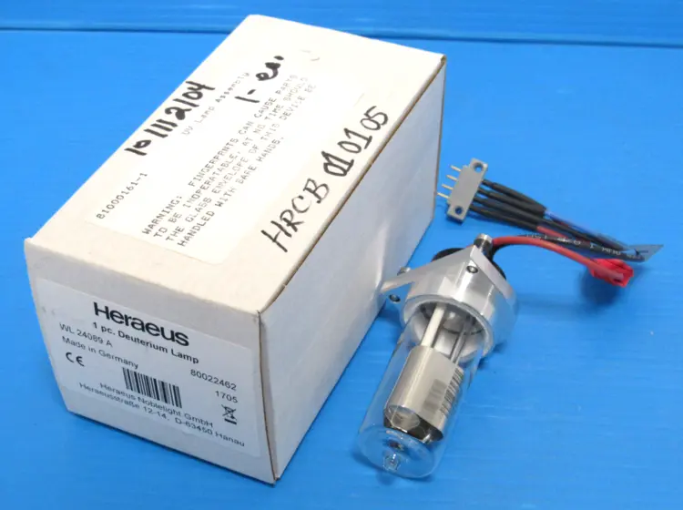 New | in-Stock HERAEUS _UNKNOWN_ Lighting | SB Industrial Supply #845846