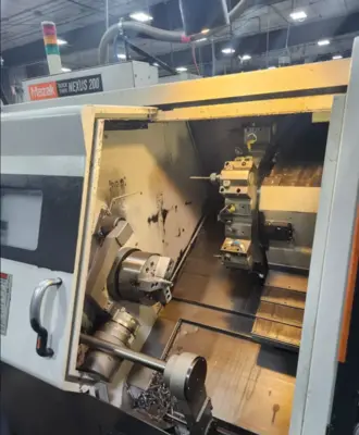 2006 MAZAK QUICK TURN NEXUS 200 CNC Lathes | Toolquip, Inc. (3)