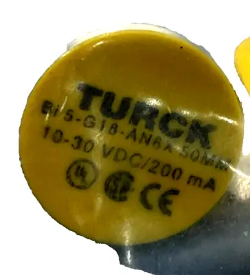 NEW TURCK BI5-G18-AN6X PROXIMITY SENSOR 4641500 BI5G18AN6X