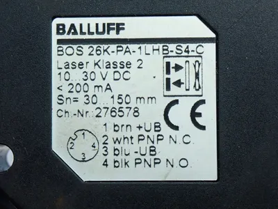 NEW BALLUFF BOS 26KPA1LHBS4C