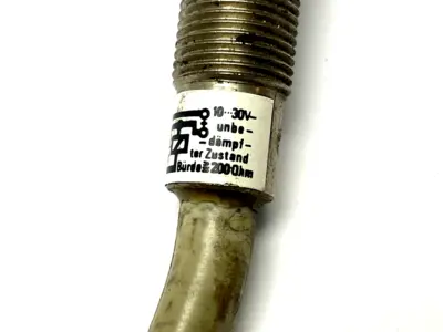 Inductive Proximity Sensor 10-30V 200Ohm - Used