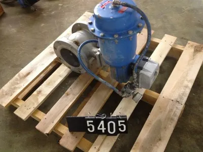 Neles Jamesbury 6"-150 V-Ball Control Valve