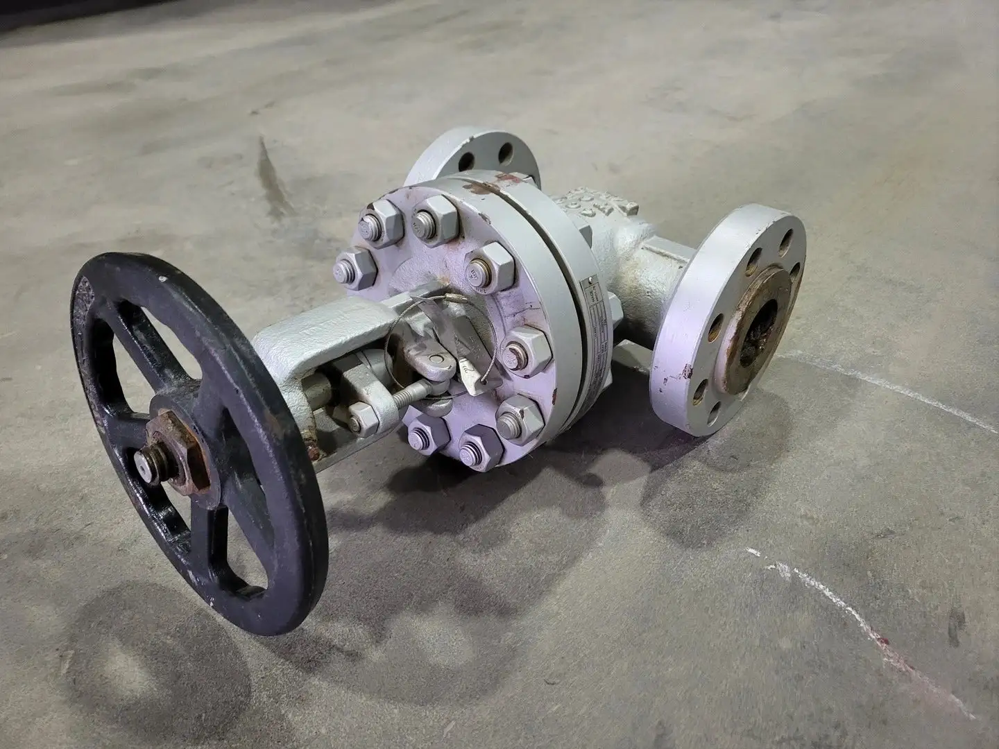 2" Class 600 Gate Valve API 600