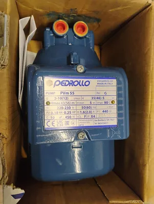 PEDROLLO PVM55 Pumps & Hydraulics | ESS Industrial Equipment Sales (4)