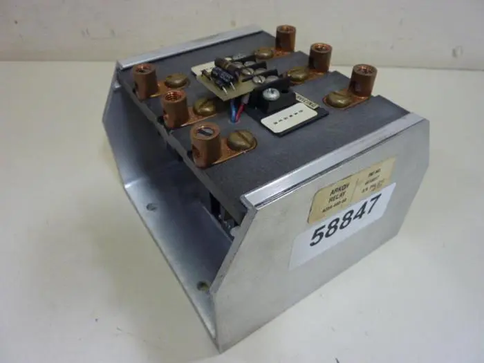 Used ARKON A254-480-60 Relays & Switches Michigan US | Ideal Machinery #706425