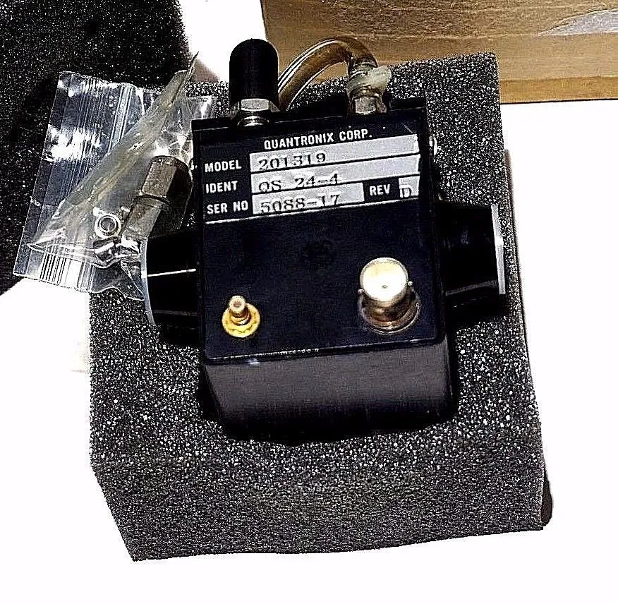 NEW QUANTRONIX CORP. QS 24-4