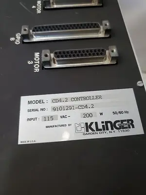 USED KLINGER CD4