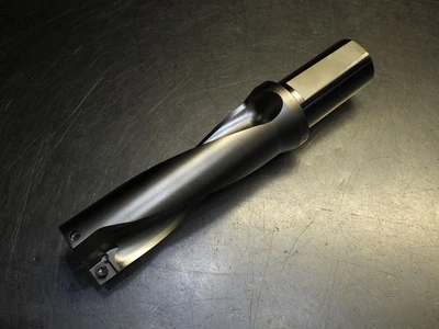 Kyocera 1.688" Coolant Thru 3xD Indexable Drill S150-DRV1688-3-14 (LOC3231)