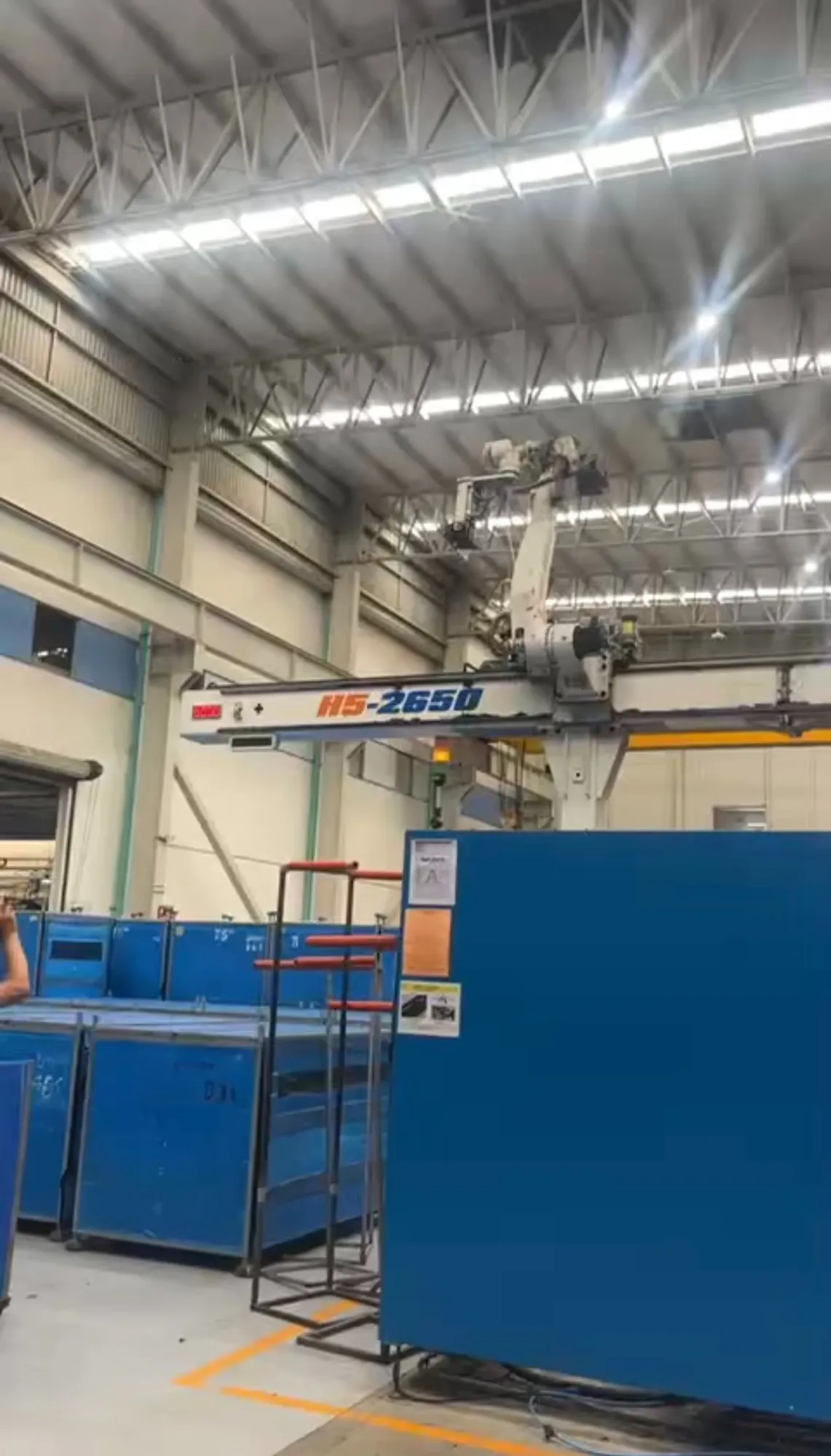 USED Hanyang Robotics H5-2650