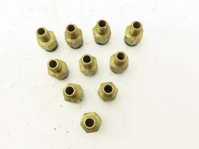 Parker W68PL-8-4 Prestolok Push Connect Fitting 1/2" OD x 1/4" MNPT Lot of 10