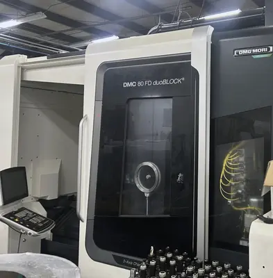 2023 DMG MORI DMC 80FD DUOBLOCK Horizontal Machining Centers | Toolquip, Inc. (1)