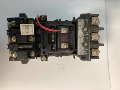 USED ALLEN BRADLEY 509-BOD SER B W31