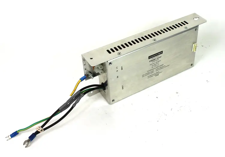 Used SCHAFFNER FS5581-12-07 Misc Electrical & Power Parts | Industrial Parts R Us Inc. #381304