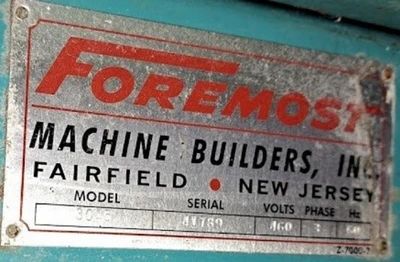 USED FOREMOST 30"  X  45"