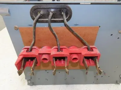 Square D 8998 MCC Bucket Motor Starter 10Hp Size 1 Fused Disconnect 3 Pole 600V