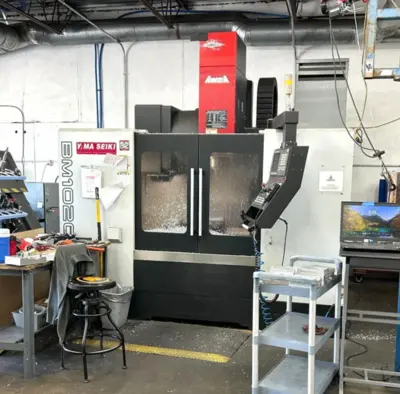 2017 YAMA SEIKI BM-1020 Vertical Machining Centers | Toolquip, Inc. (3)