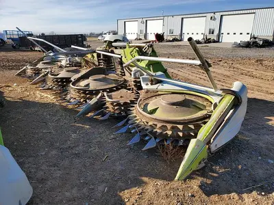 USED 2015 CLAAS ORBIS 750