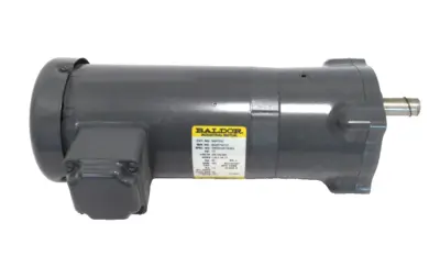 NEW BALDOR GMP3332 MOTOR 1/3HP 208-230/460V 20:1