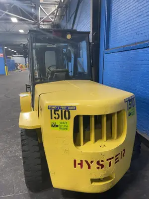 USED 2002 HYSTER H155XL2