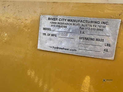 Used 2008 VERMEER RTX1250 Trenchers Tennessee US | Moore Equipment #1516709