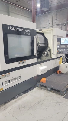 2018 NAKAMURA-TOME SC-300 II LMYS Lathes CNC 5 Axis or More | Asset Exchange Corporation (25)