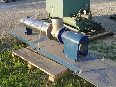 USED 2005 T&T PUMP 05109TT