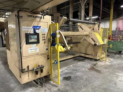 USED BLACK CLAWSON TURRET UNWIND