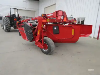 New | in-Stock 2024 CASE IH DC125 Mower Conditioners Pennsylvania US | Zimmerman Farm Service #1410457