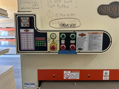 Used 2007 SHOP FOX W1757 Woodworking Sanders California US | MachineryMax #1325171