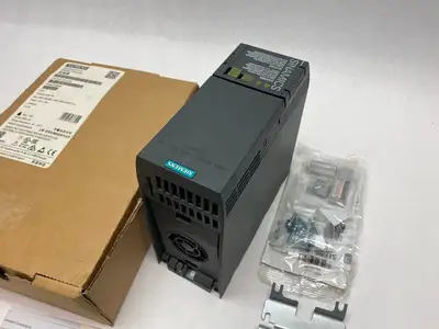 USED SIEMENS SINAMICS G120C COMPACT CONVERTER PN 1,1KW UNFIL
