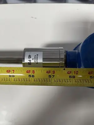 NEW APG MPX/E  TEMPERATURE TRANSMITTER 45PSI