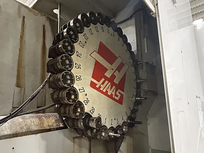 2007 HAAS EC-1600 Horizontal Machining Centers | Toolquip, Inc. (12)