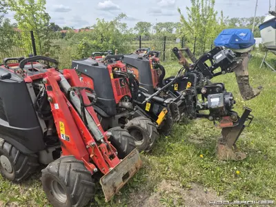 Used 2018 DITCH 2018 DITCH WITCH R300 Walk-Behind Trenchers Florida US | HDD Broker #1346454