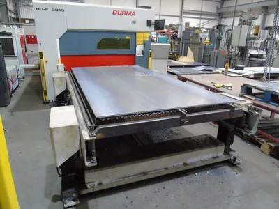 DURMA HDF 3015 Laser Cutters | Charter Auctions (12)