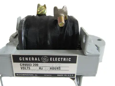 NEW GE CR9503209CAB202 SOLENOID STROKE 1 110V 60HZ